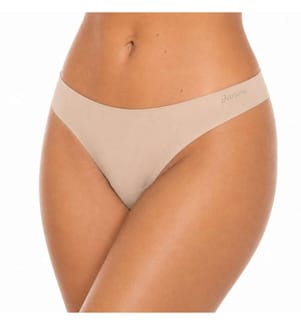 Perizoma invisibile in cotone Zero - Beige