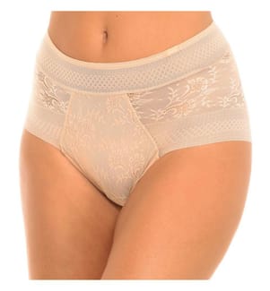 Carey Magic Band - Mutandine di pizzo invisibili - Beige
