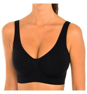 Reggiseno Kita Comfort Support - Nero