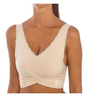 Reggiseno push-up modellante - Beige