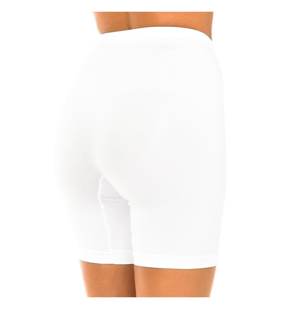 Nahtlose Shorts Hüften & Po - Weiss