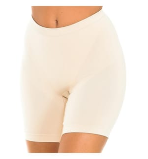 Pantaloncini senza cuciture per fianchi e glutei - Beige