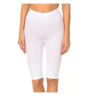 Pantaloncini lunghi invisibili - Bianco