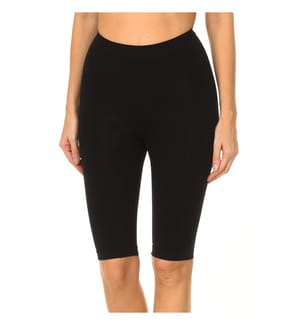 Pantaloncini invisibili più lunghi - Nero
