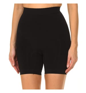 Pantaloncini a vita alta Gold Class - Nero