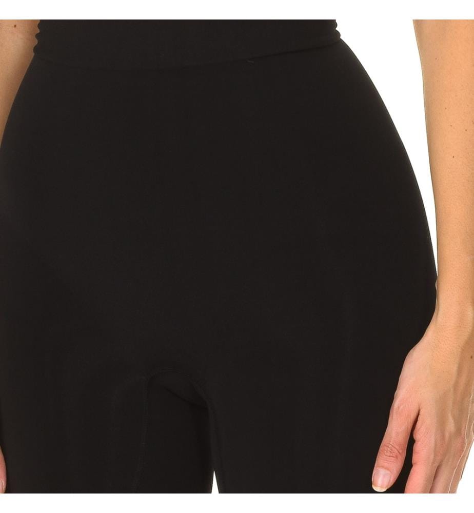 Gold Class Shorts Hohe Taille - Schwarz