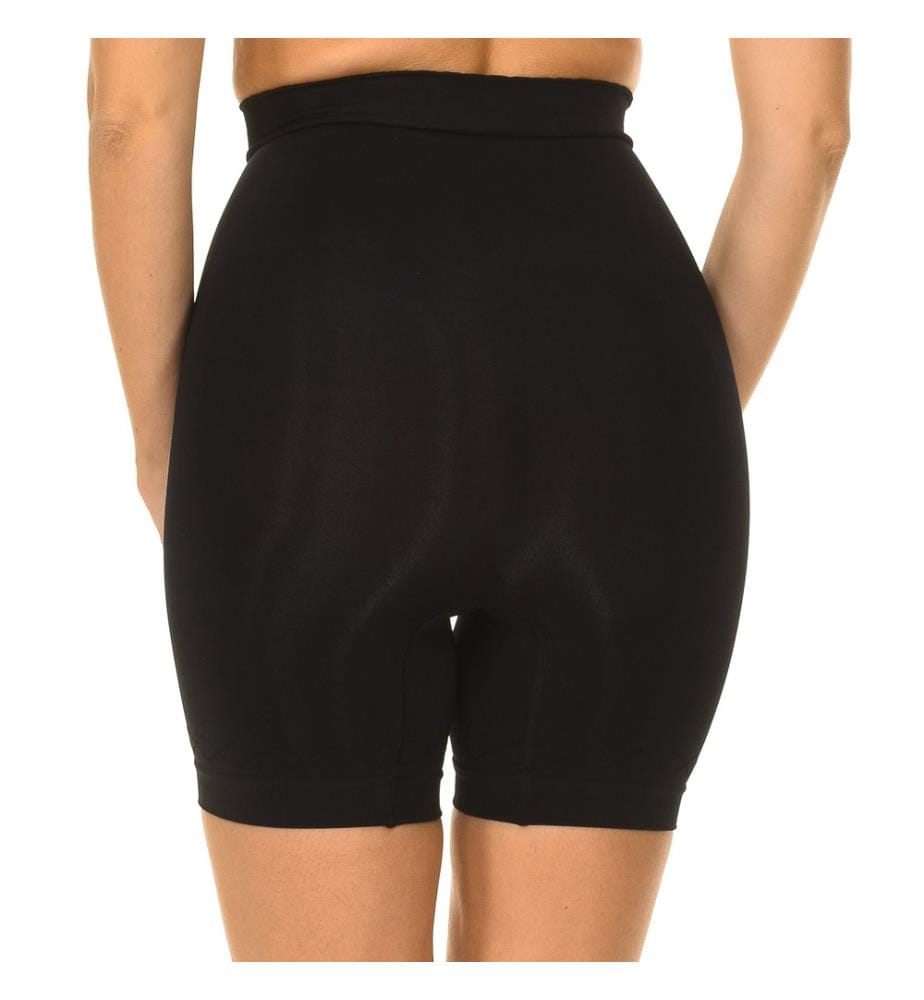 Gold Class Shorts Hohe Taille - Schwarz