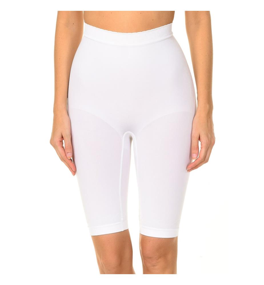 Compression Forte Long Shorts - White