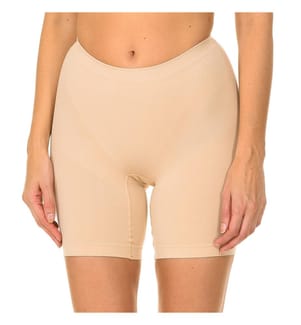 Pantaloncini a compressione Basic Shaping Medium - Beige