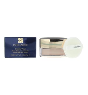 Double Wear Sheer Flattery Leichtes mattes loses Puder 9g