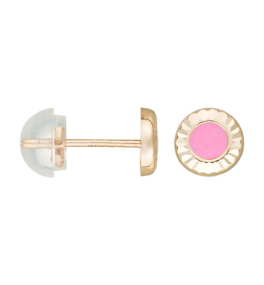 Boucles d'oreilles Bico - Or jaune