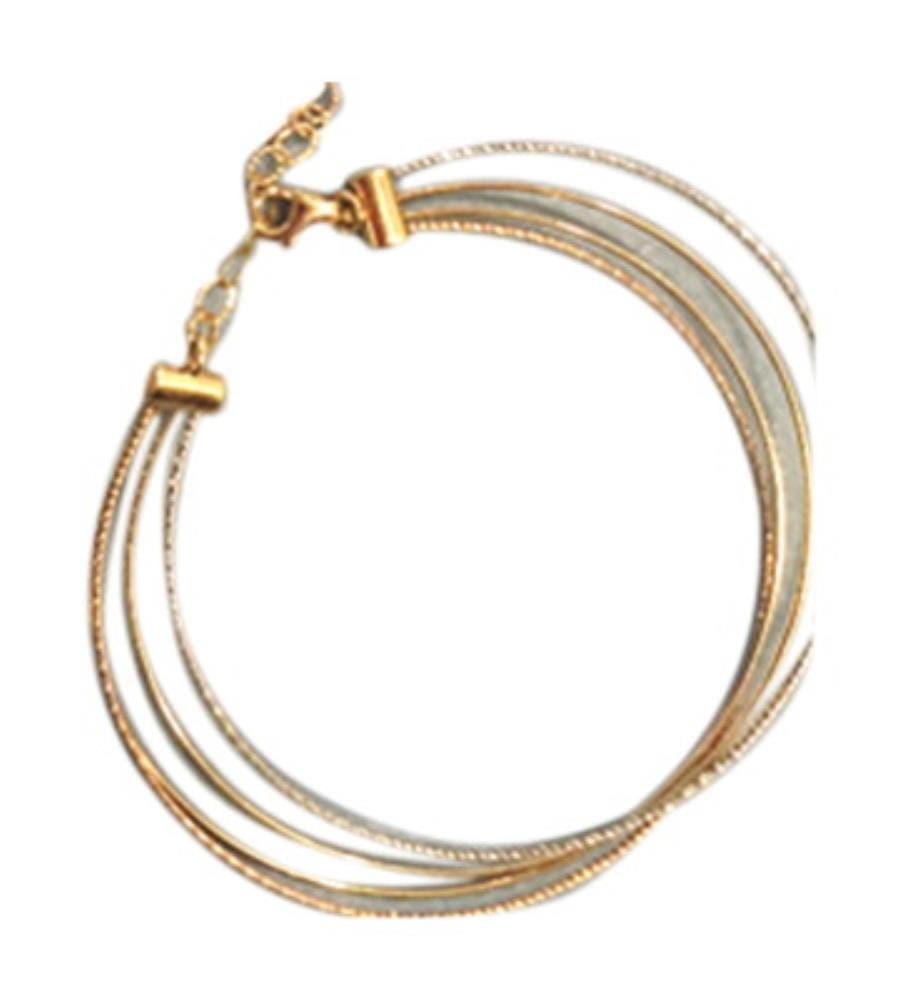 Raymond Bracelet - Three-Tone Gold