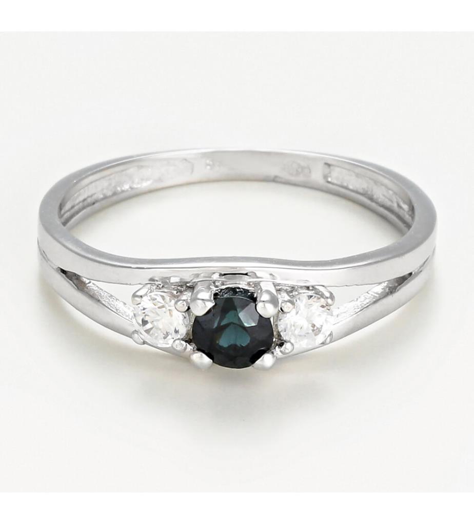 Ring „Marine“ – Weissgold