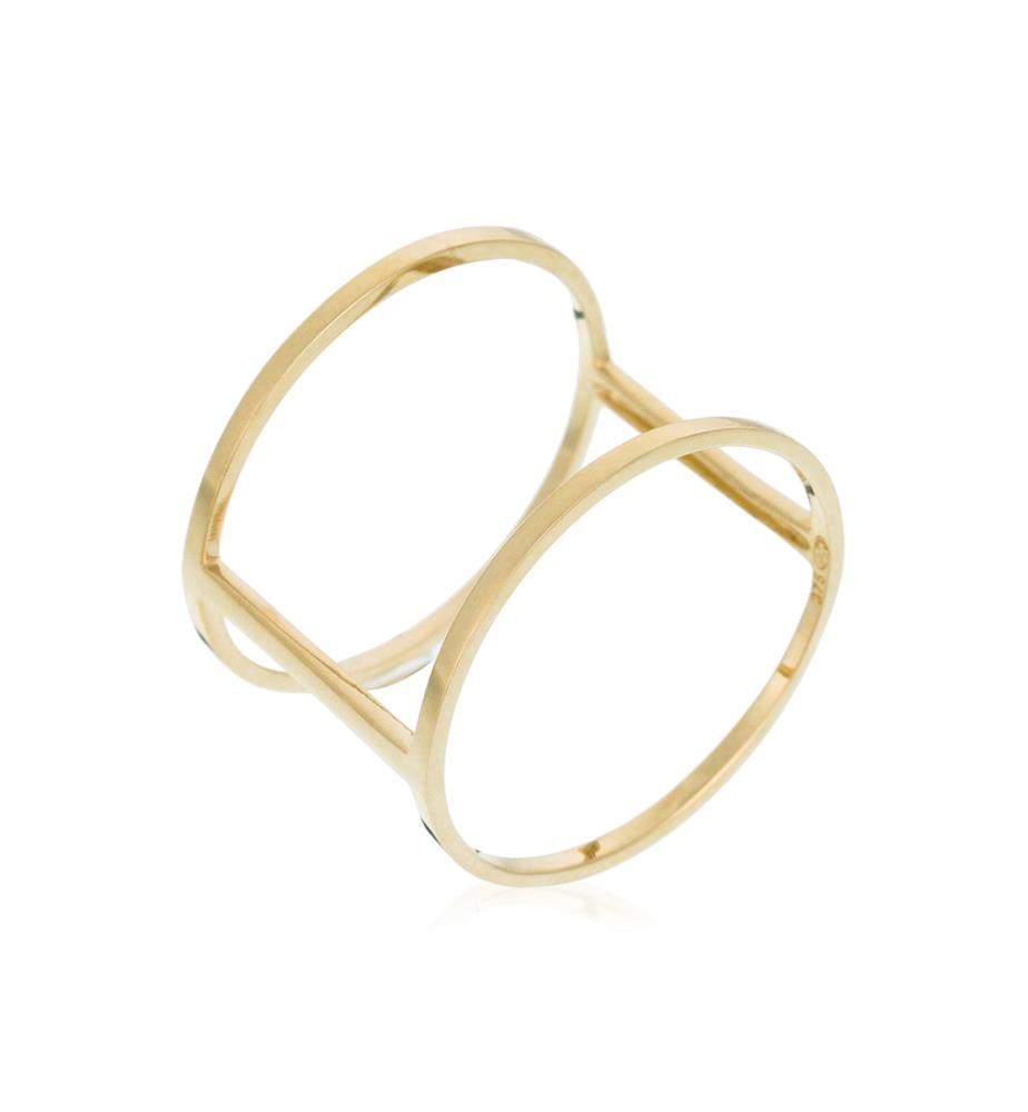 Ring „Jolie Cage“ – Gelbgold