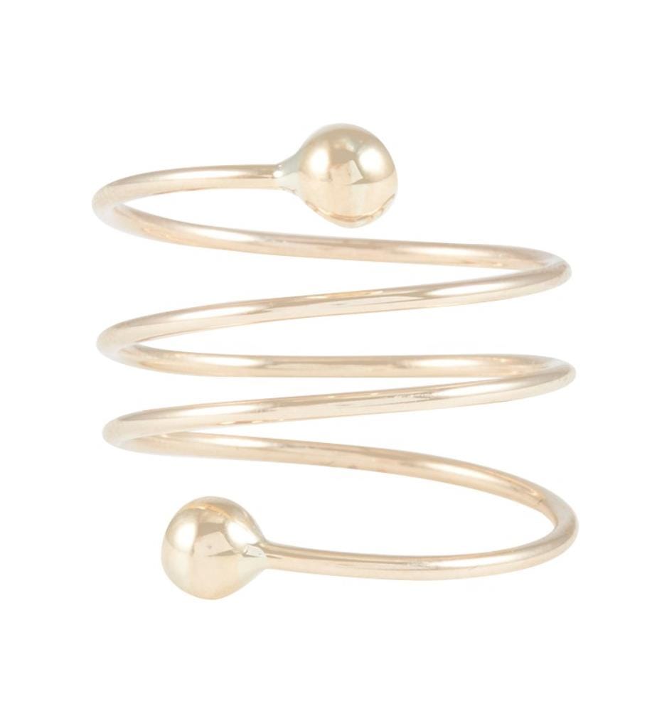 Layna-Ring – Gelbgold