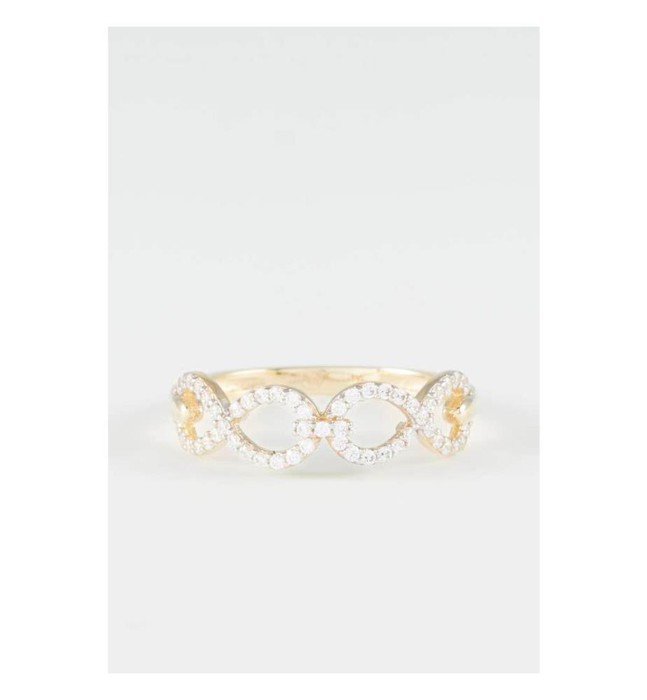 Mayfair-Ring – Gelbgold