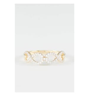 Mayfair-Ring – Gelbgold