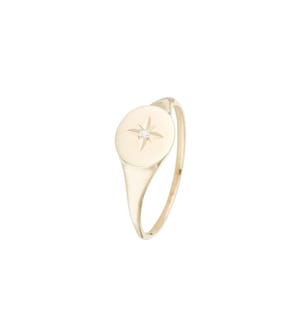 Wunderschöner Ring – Gelbgold