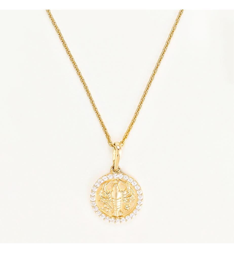 Pendentif Cancer - Or jaune
