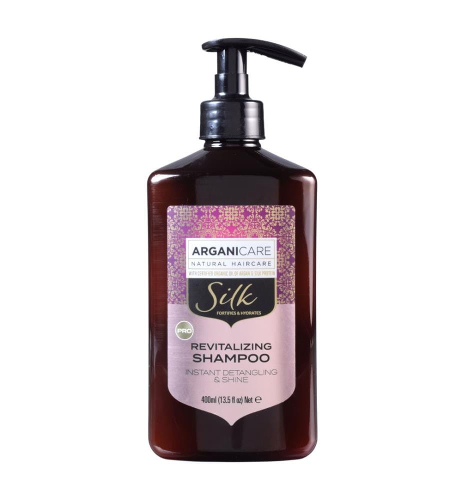 Shampoo Rivitalizzante Silk - 400 ml