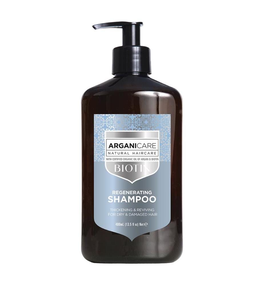 Shampoo rigenerante alla biotina - Capelli secchi e danneggiati - 400 ml