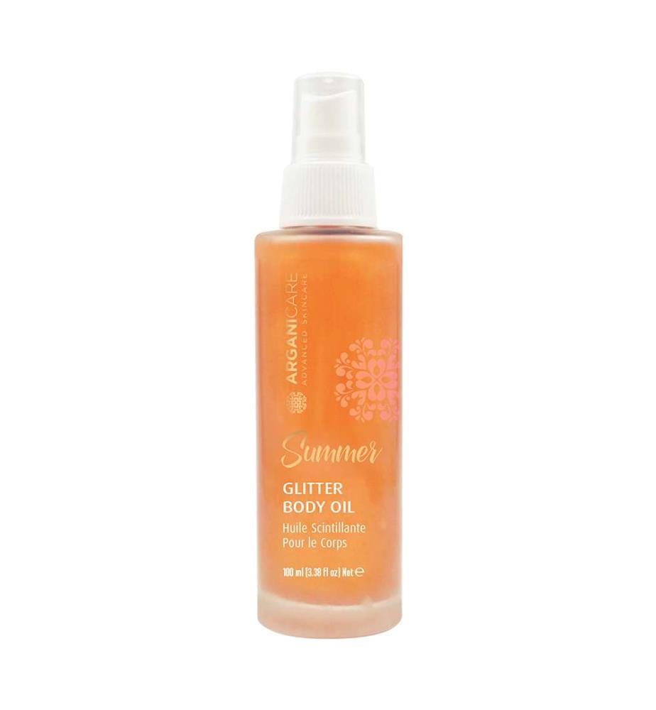 Glitzerndes Trockenöl mit Monoi-Öl - 100 ml