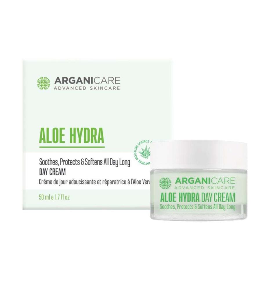 Moisturizing Day Cream Aloe Vera - 50 ml