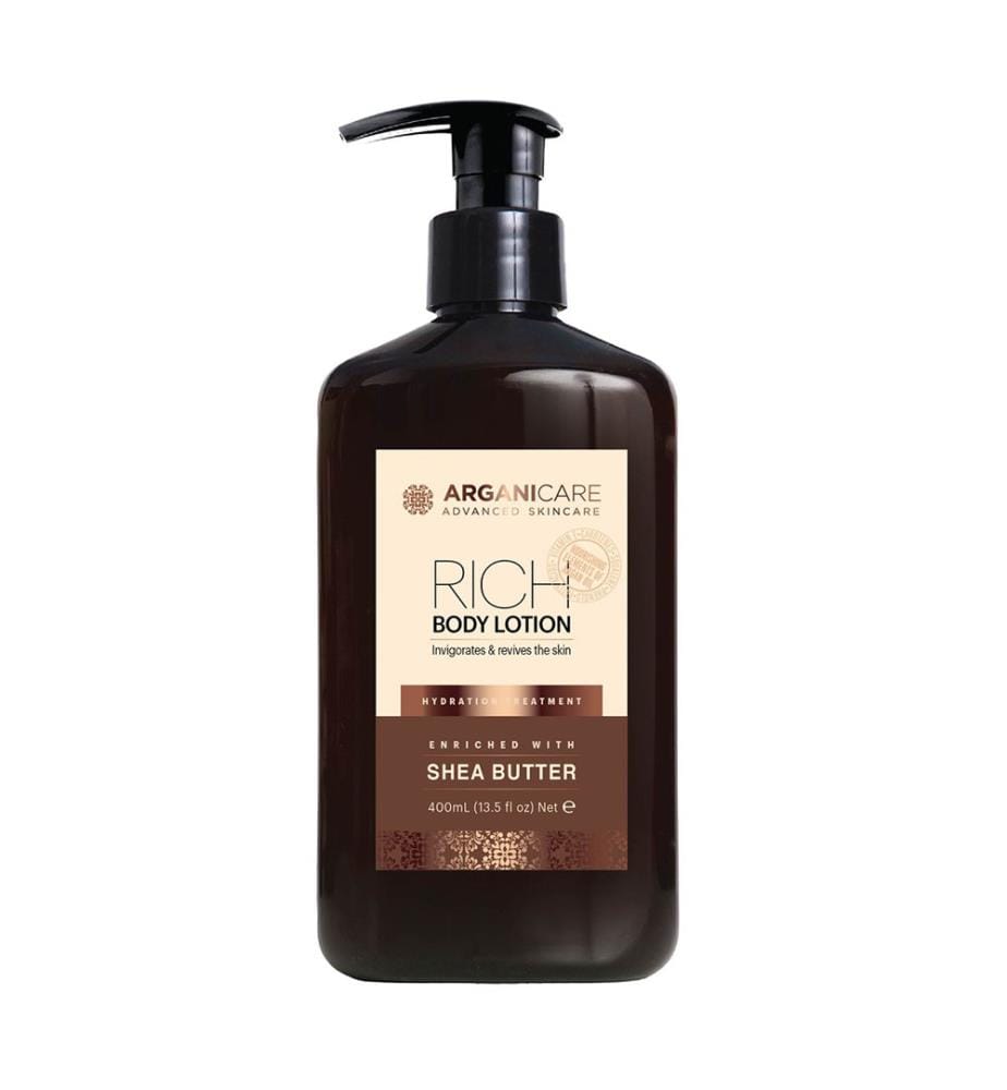 Körperlotion angereichert mit Sheabutter - 400 ml