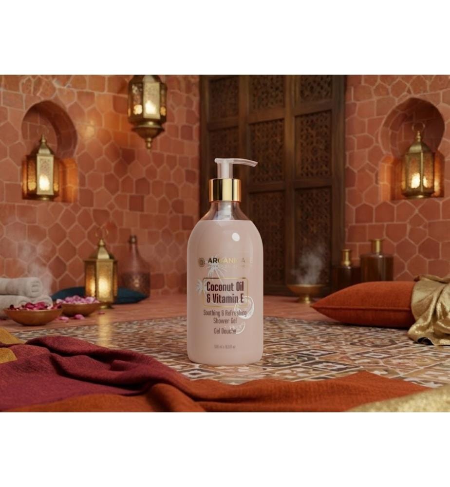 Gel Douche Coco & Vitamine E - 500 ml