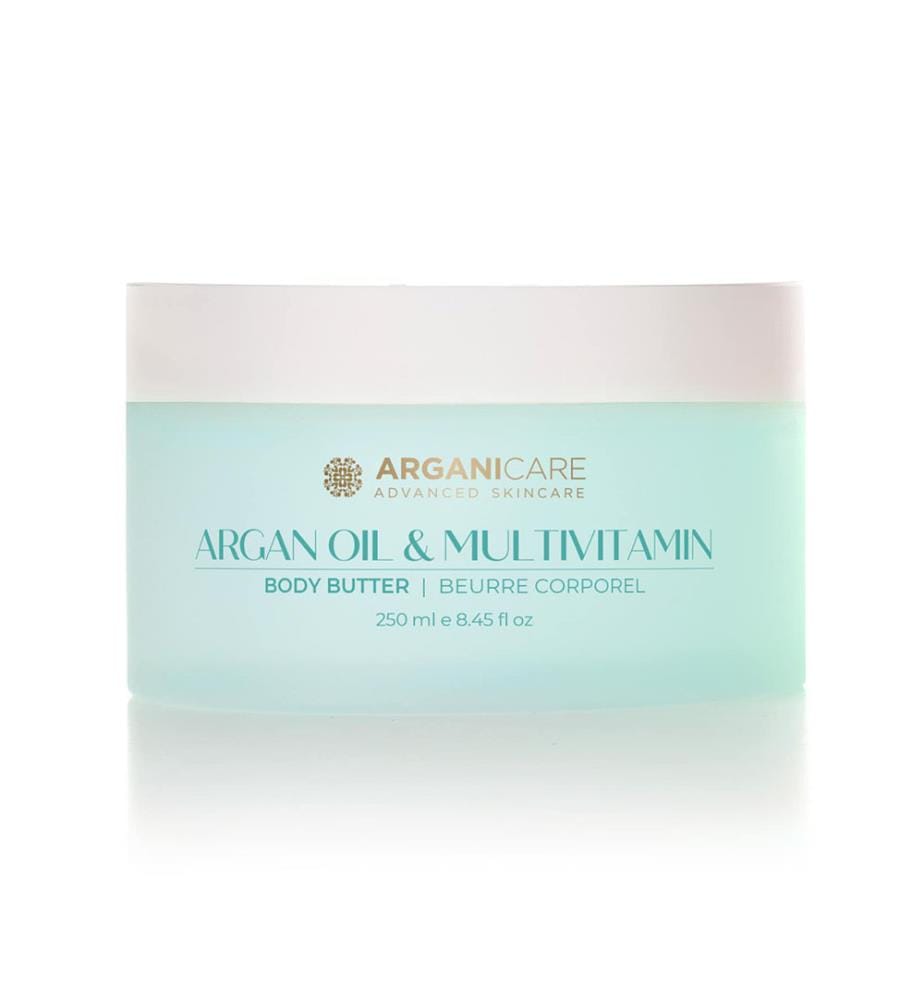 Burro Corpo All'argan e Multivitaminico - 250 ml