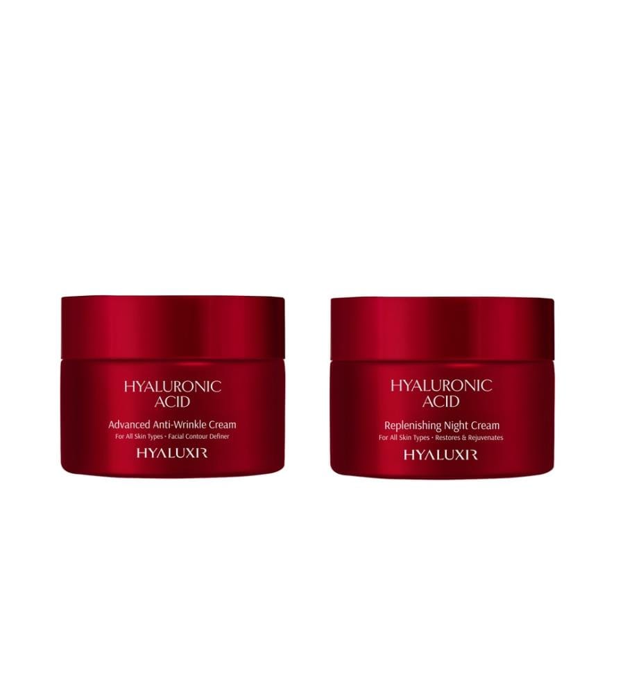 Regenerating Night Cream & Expert Anti-Wrinkle Face Care - 50 ml + 50 ml