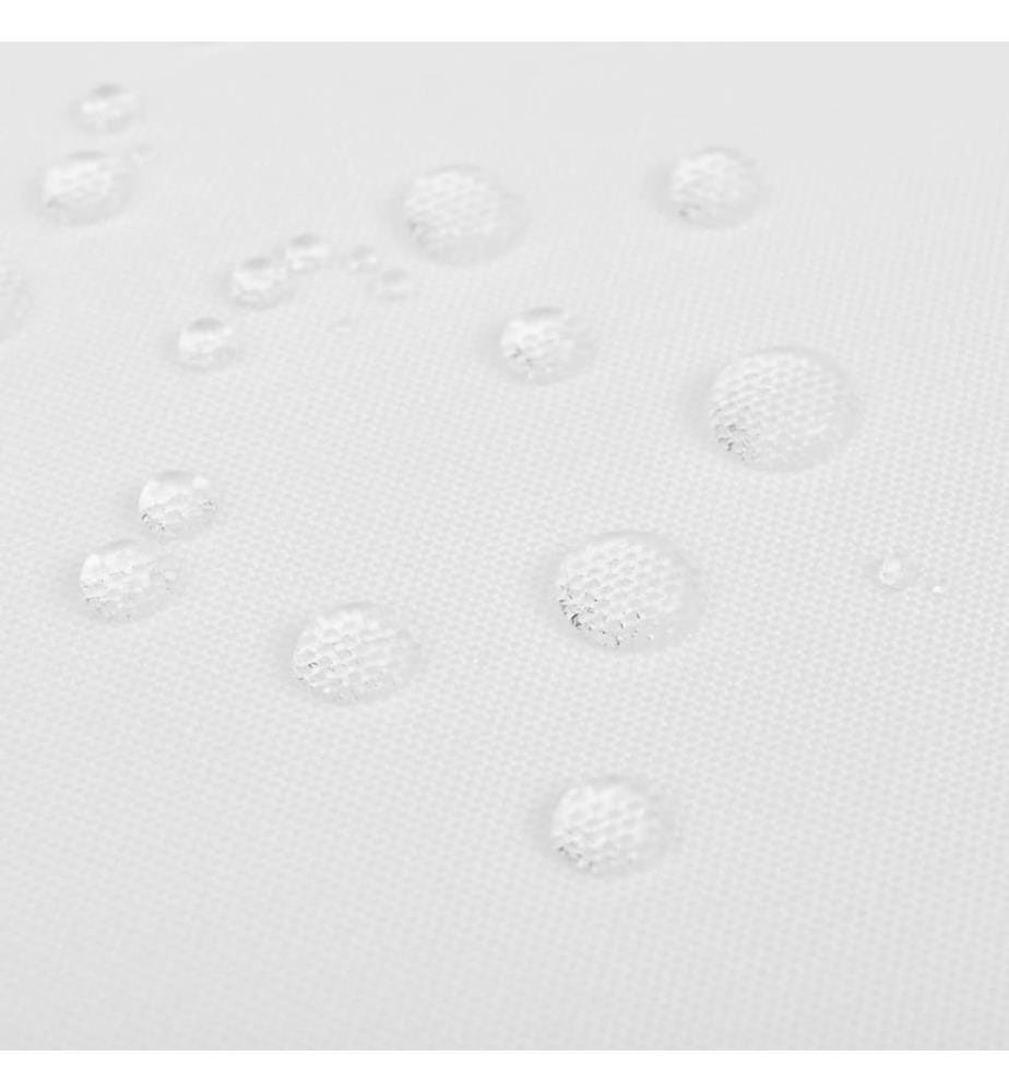 5 Tischdecken Weiss 170 x 130 cm