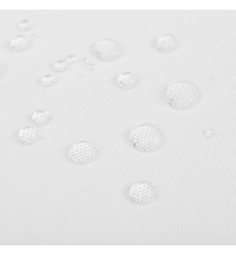 5 Tischdecken Weiss 250 x 130 cm