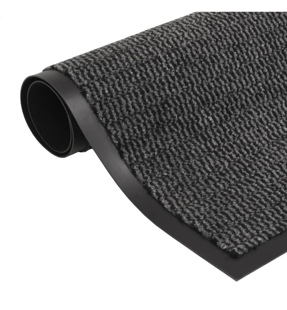 Schmutzfangmatte Rechteckig Getuftet 90x150 cm Anthrazit