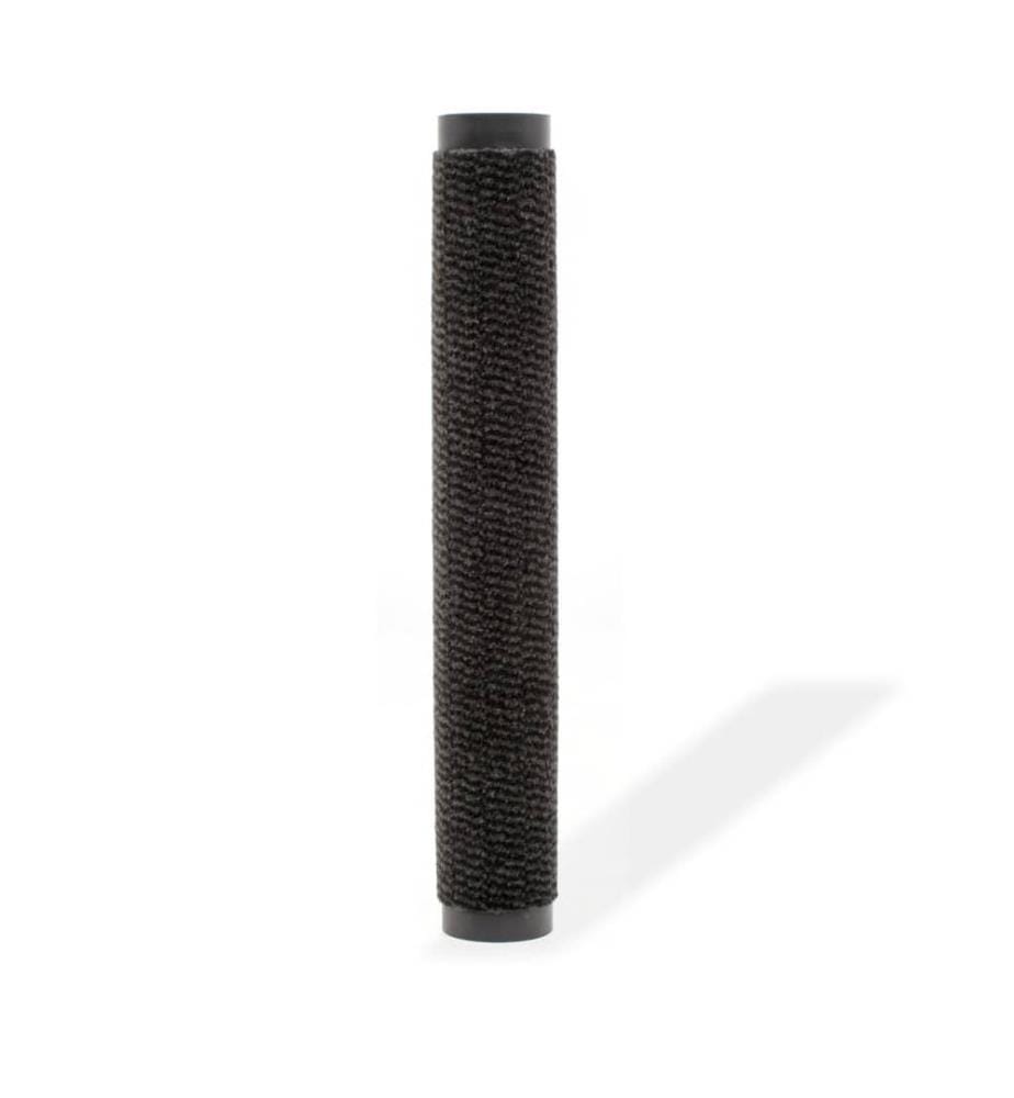 Schmutzfangmatte Rechteckig Getuftet 90x150 cm Schwarz