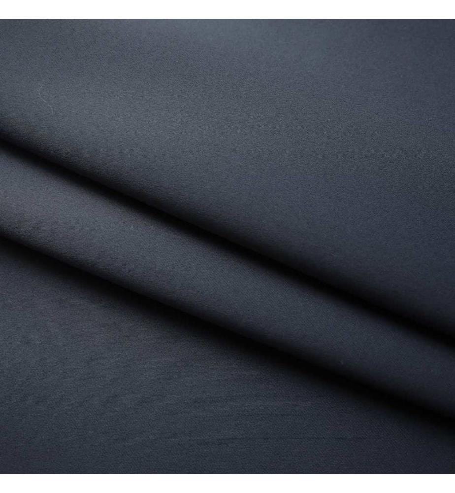 Verdunkelungsvorhänge mit Haken 2 Stk. Anthrazit 140x175cm