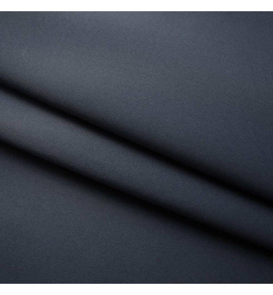 Verdunkelungsvorhänge mit Haken 2 Stk. Anthrazit 140x225cm