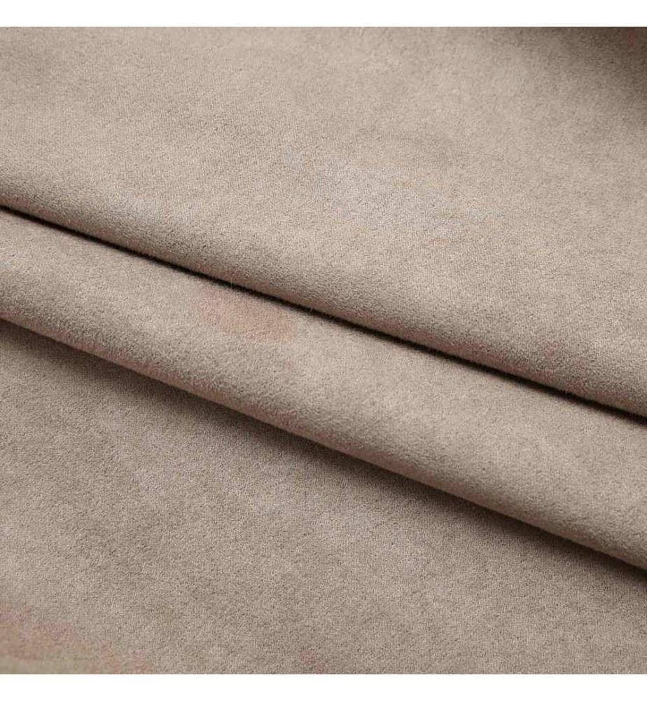 Verdunkelungsvorhänge mit Haken 2 Stk. Taupe 140x175 cm