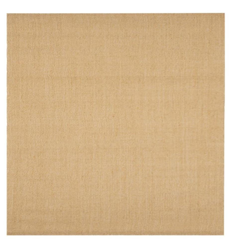 Teppich Natur Sisal 100x100 cm