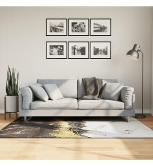 Tapis lavable multicolore 120x180 cm antidérapant