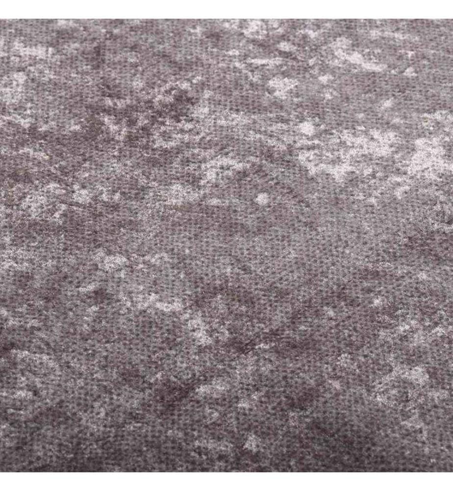 Tapis lavable gris 400x300 cm antidérapant