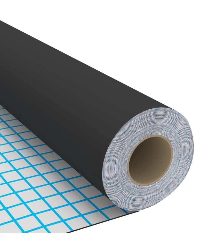 Selbstklebende Möbelfolie Schwarz 500 x 90 cm PVC
