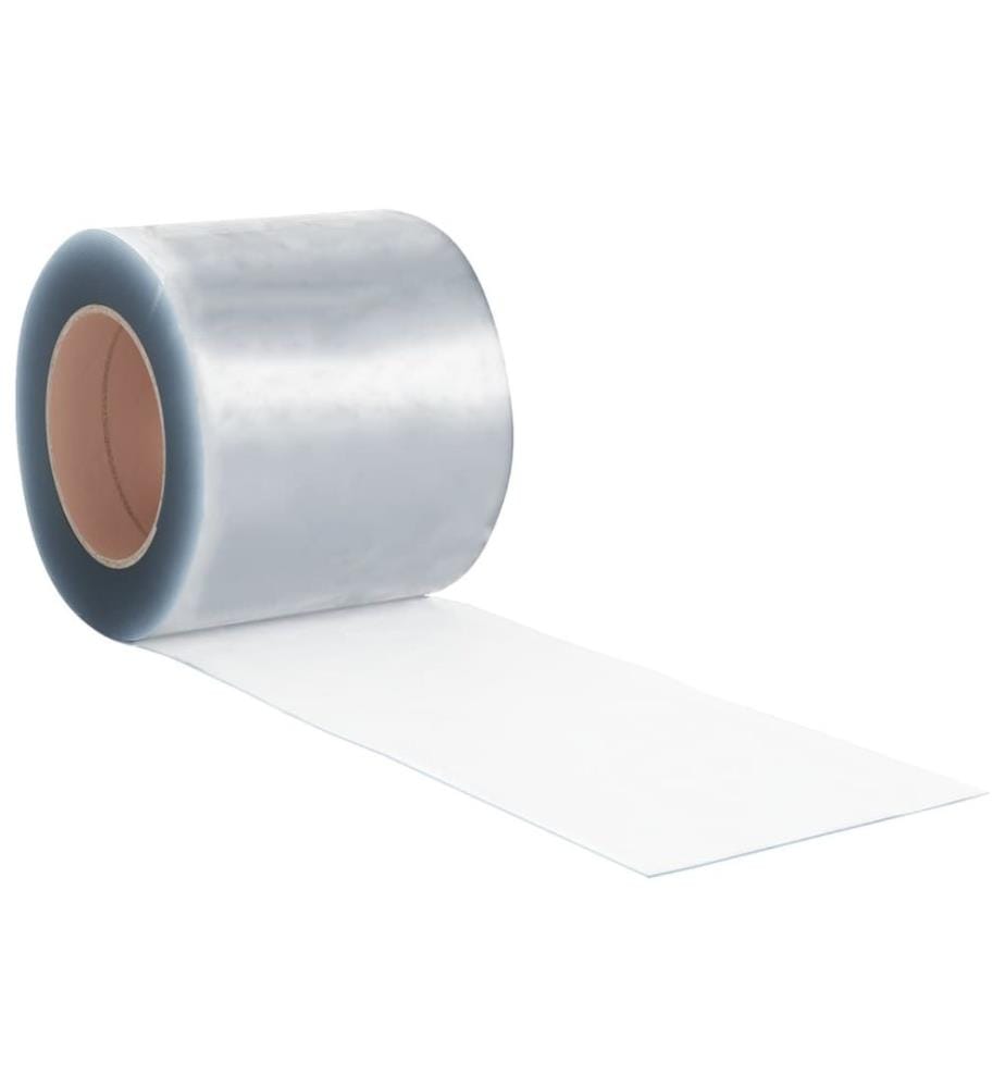Rideau de porte transparent 200 mmx1,6 mm 50 m PVC