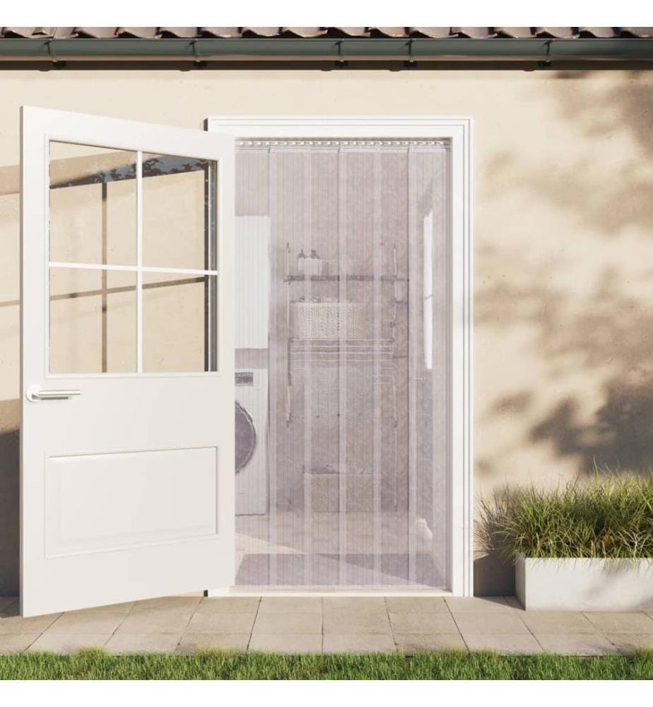 Türvorhang Transparent 200x1,6 mm 25 m PVC