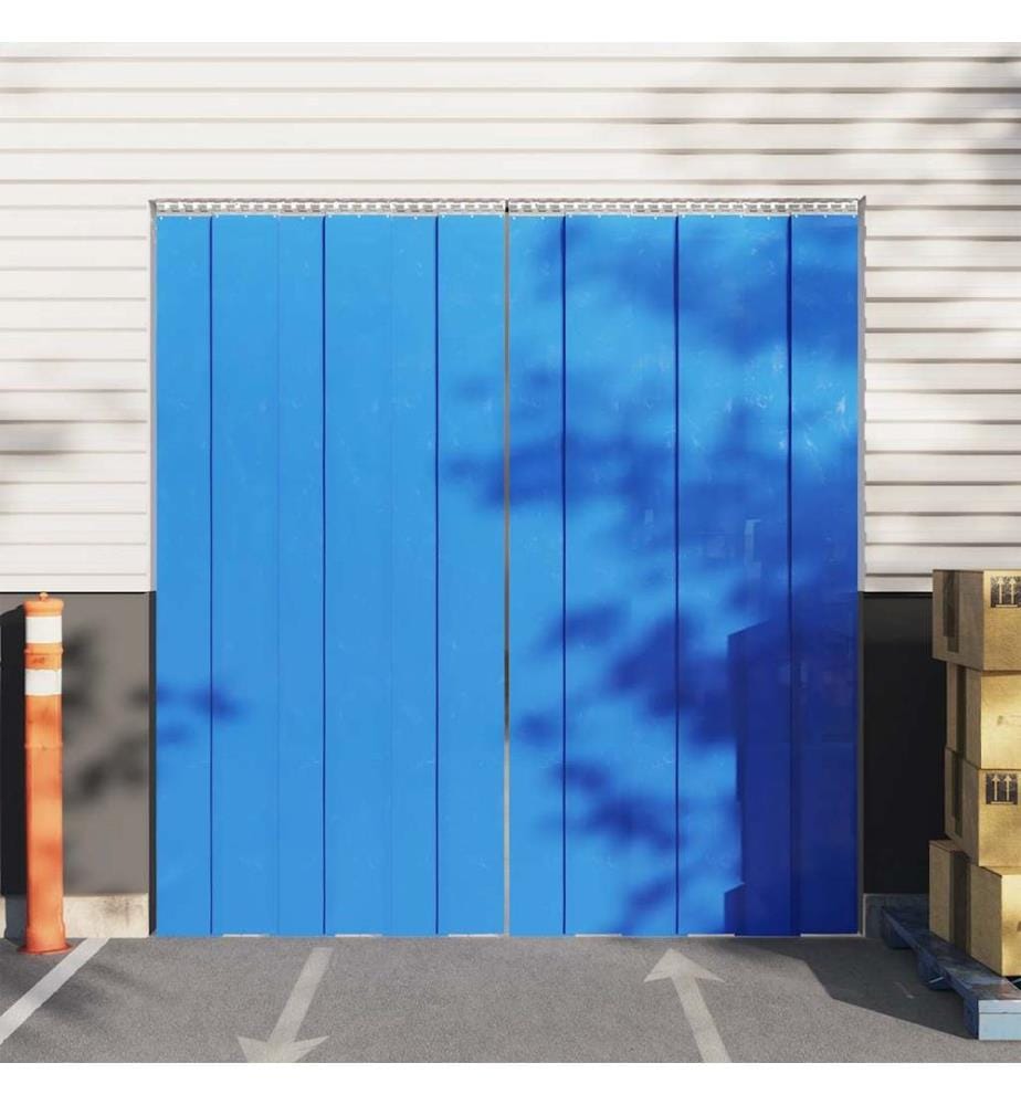 Türvorhang Blau 200x1,6 mm 25 m PVC