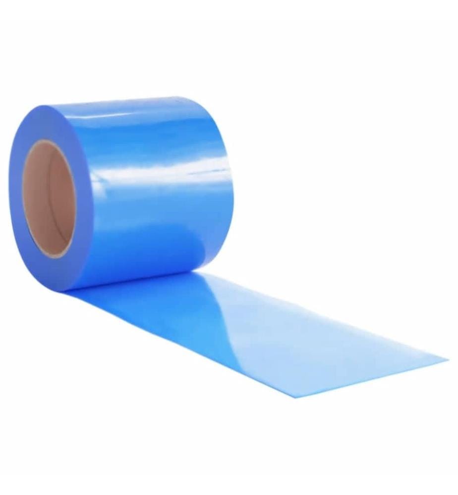 Türvorhang Blau 200x1,6 mm 25 m PVC