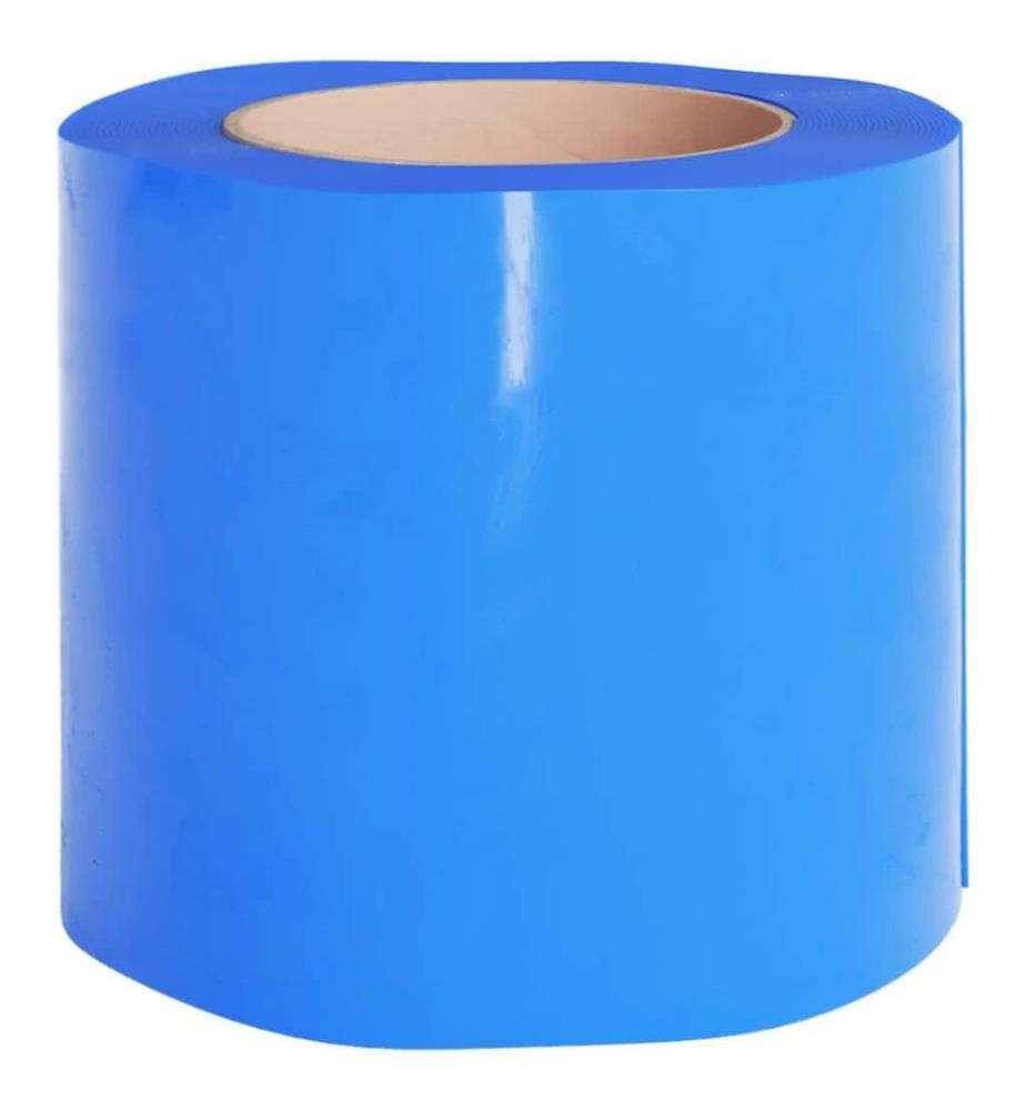 Türvorhang Blau 200x1,6 mm 25 m PVC