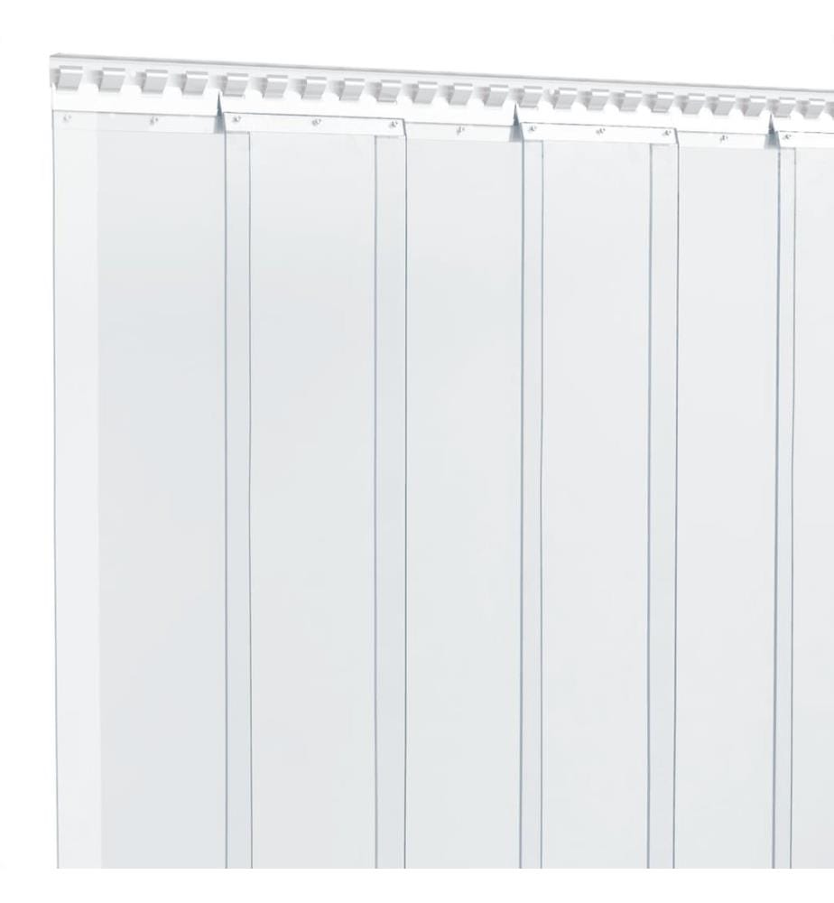 Klemmleisten 6 Stk. Silbern 20 cm Edelstahl