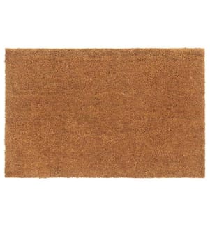 Fussmatte Natur 65x100 cm Kokosfaser Getuftet
