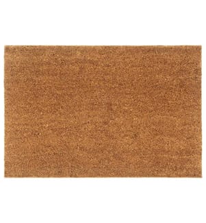 Fussmatte Natur 60x90 cm Kokosfaser Getuftet